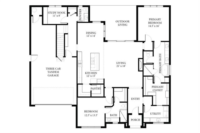 16421 Burgundy West Drive, Edmond, OK 73013