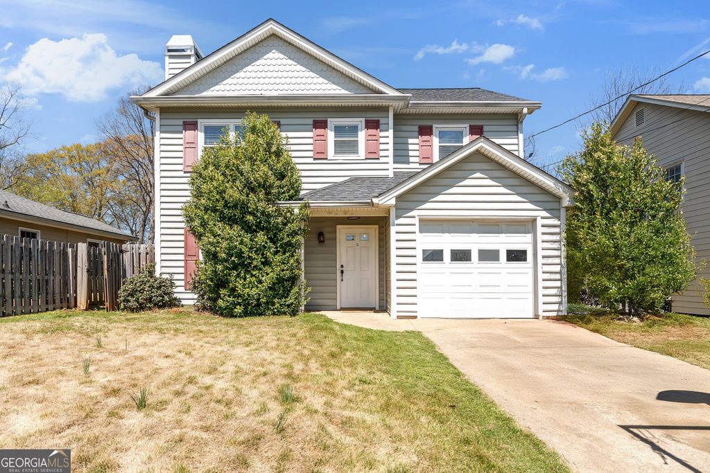 1555 Hardin Avenue, College Park, GA 30337