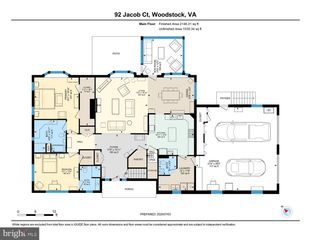 92 JACOB CT, Woodstock, VA 22664
