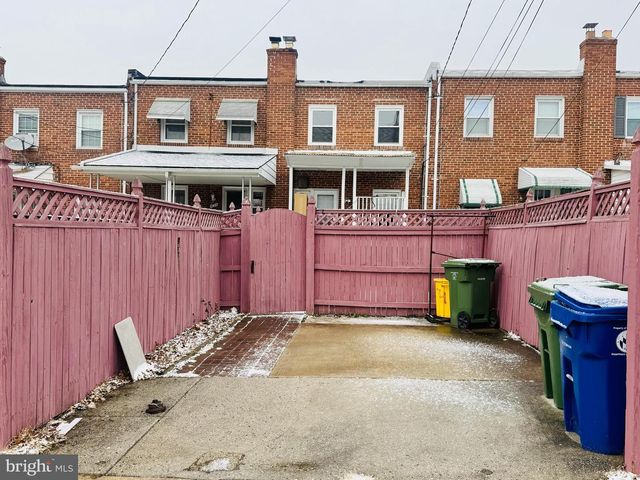 4118 BUENA VISTA AVE, Baltimore, MD 21211