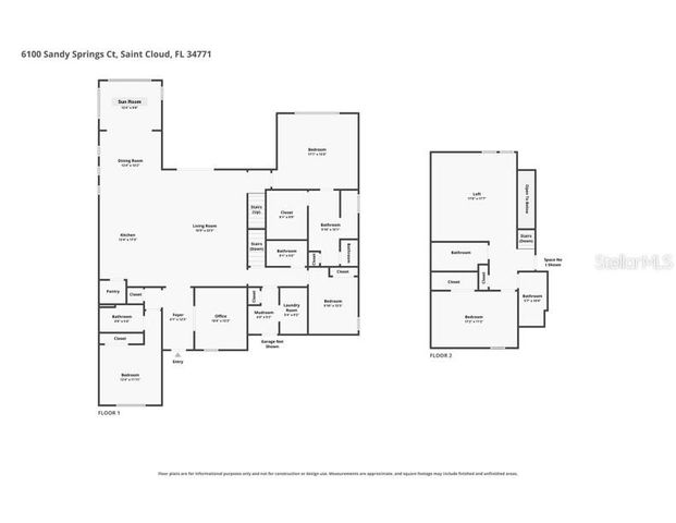 6100 SANDY SPRINGS COURT, St Cloud, FL 34771