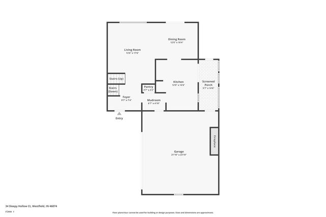 34 Sleepy Hollow Court, Westfield, IN 46074