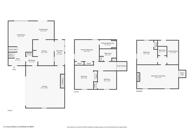 34 Sleepy Hollow Court, Westfield, IN 46074