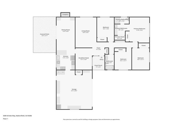 4200 Orinda Way, Bakersfield, CA 93306