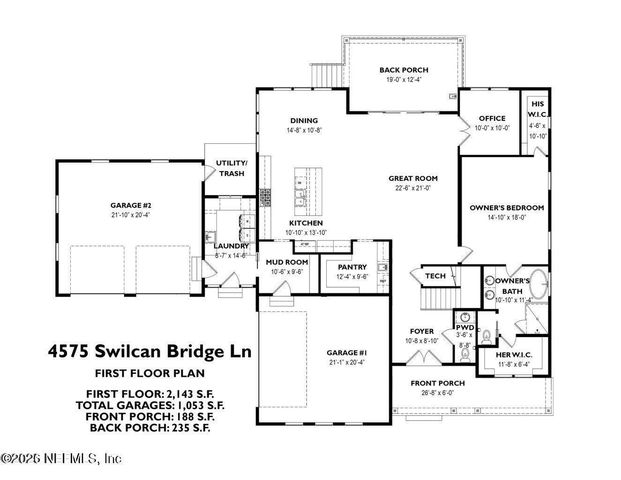 4575 SWILCAN BRIDGE Lane N, Jacksonville, FL 32224