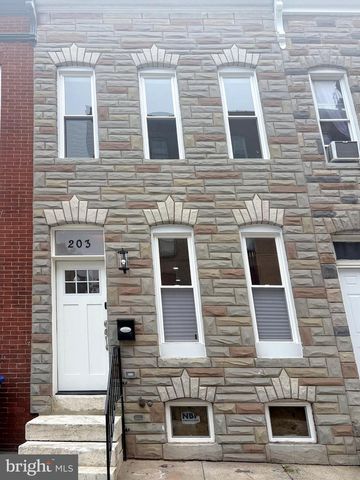 203 S PULASKI ST, Baltimore, MD 21223