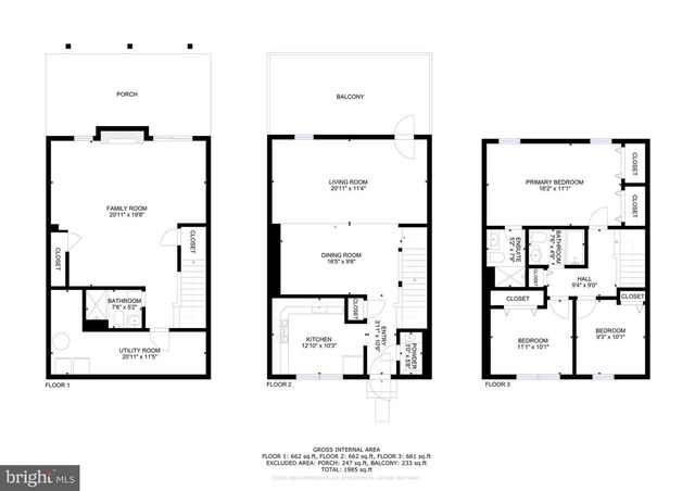 3321 BUCKEYE LN, Fairfax, VA 22033
