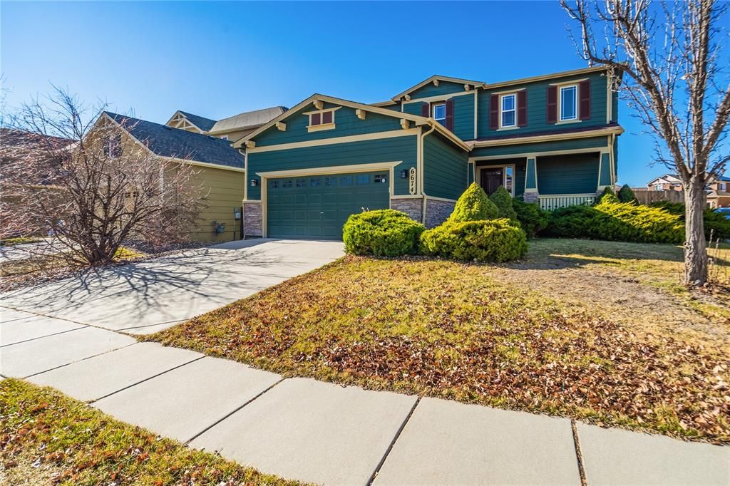 6674 Thistlewood Street, Colorado Springs, CO 80923