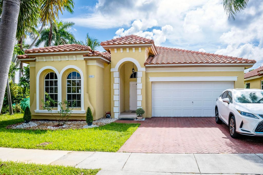 4901 SW 134TH Avenue, Miramar, FL 33027