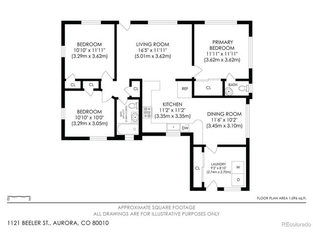 1121 Beeler St, Aurora, CO 80010