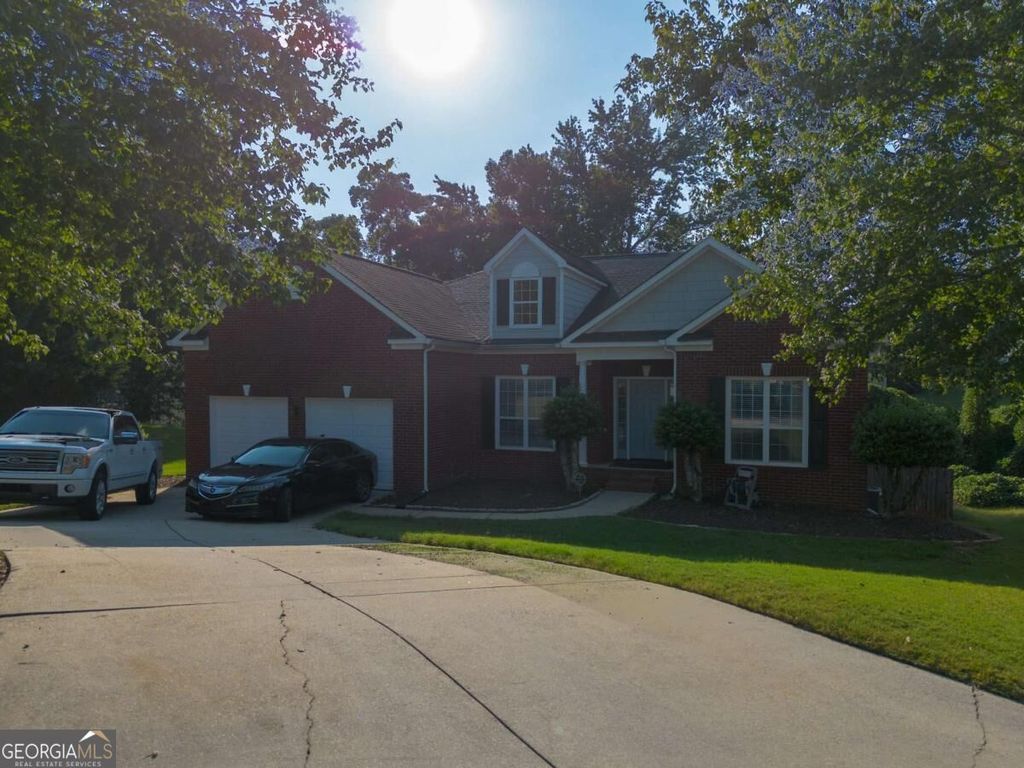 415 Martin Creek Way, Lawrenceville, GA 30045 — exterior