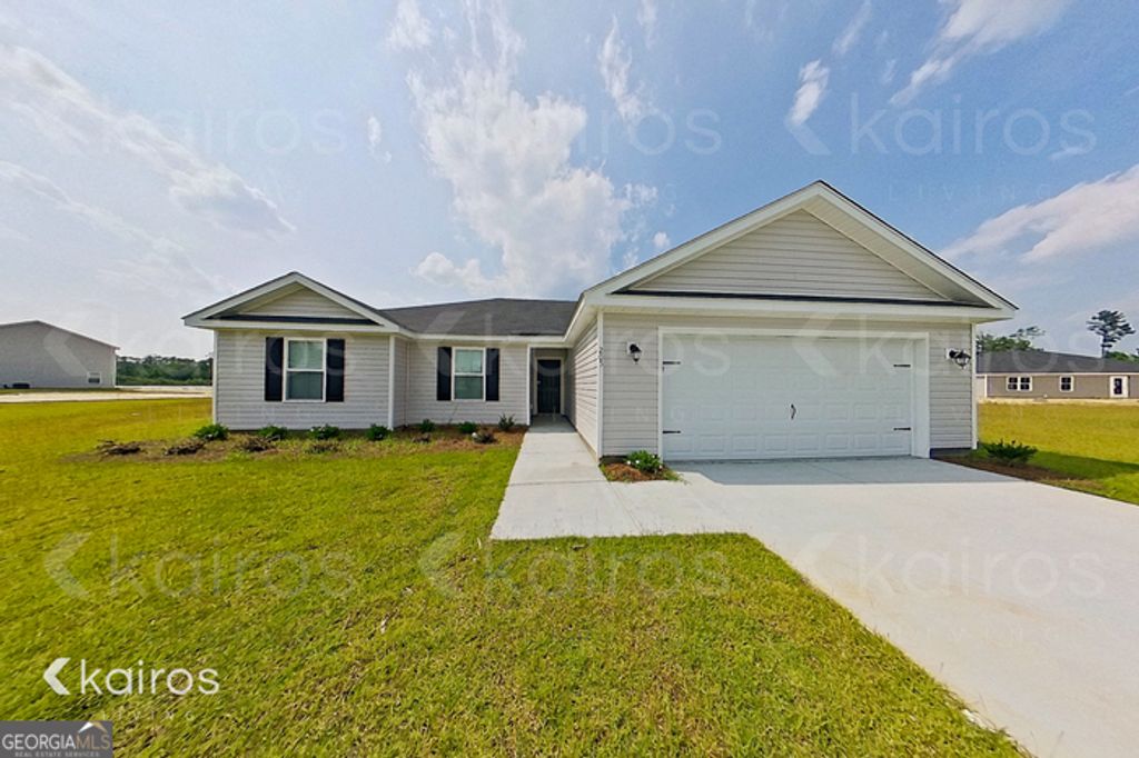 205 Redwood Court, Springfield, GA 31329