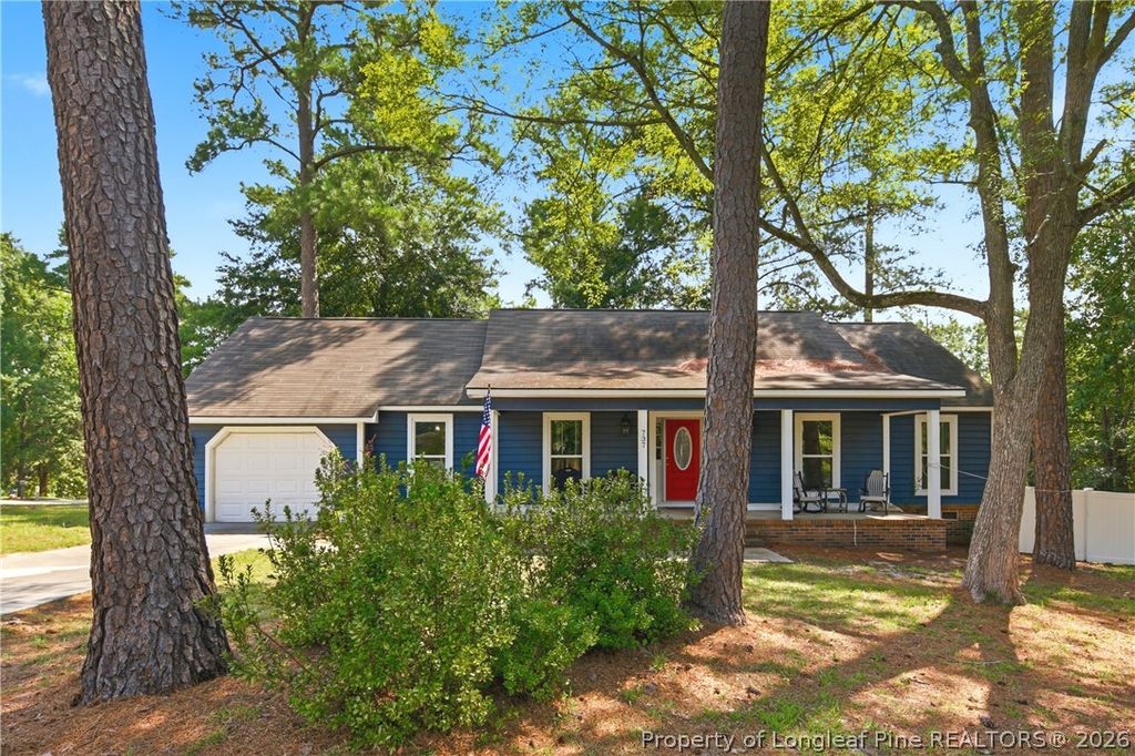 737 Maxine Street, Fayetteville, NC 28303 — exterior