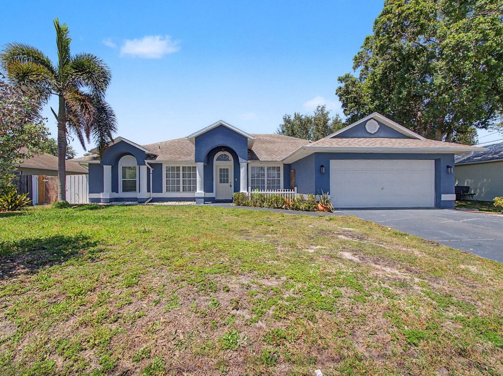 1573 SW Aledo Lane, Port St. Lucie, Port St Lucie, FL 34953