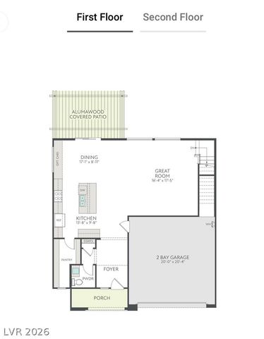 1305 Azure Jay Avenue, North Las Vegas, NV 89084