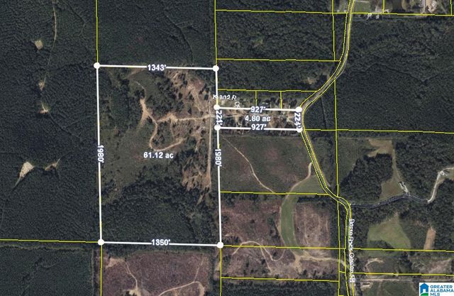 18924 BAMA ROCK GARDEN ROAD, Vance, AL 35490