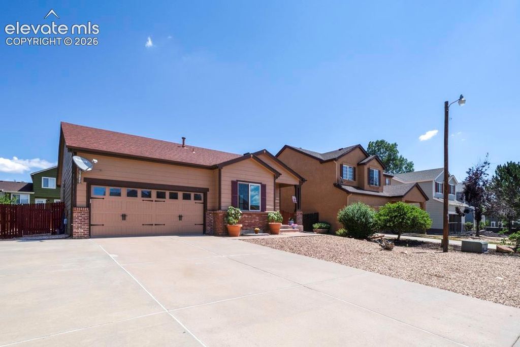 7542 Stephenville Road, Peyton, CO 80831 — exterior