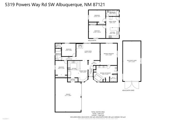 5319 Powers Way Road SW, Albuquerque, NM 87121