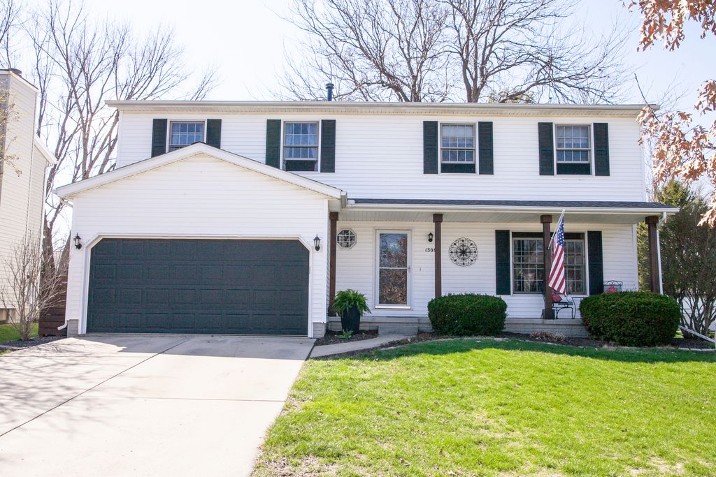 1308 Mill Creek Road, Bloomington, IL 61704