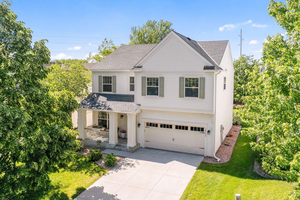 14124 55th Avenue N, Plymouth, MN 55446 — exterior