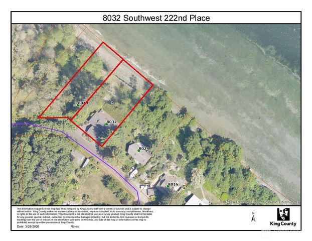 8032 SW 222nd Place, Vashon, WA 98070