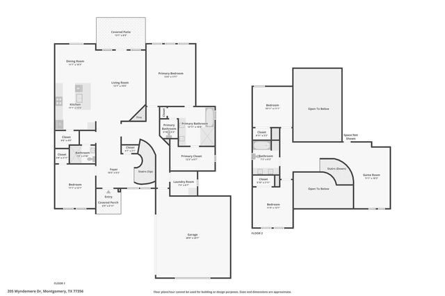 205 Wyndemere Drive, Montgomery, TX 77356