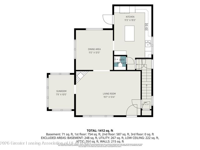821 N Verlinden Avenue, Lansing, MI 48915