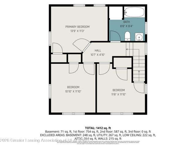 821 N Verlinden Avenue, Lansing, MI 48915