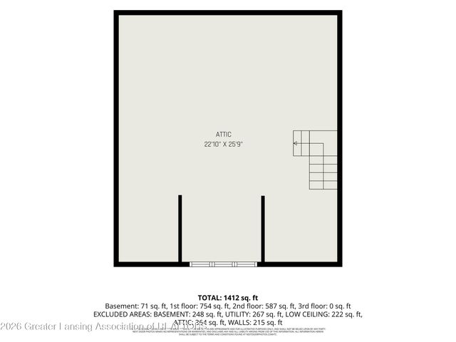 821 N Verlinden Avenue, Lansing, MI 48915