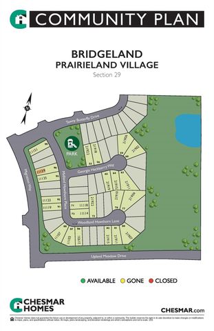 11114 Midland Hawthorn Place, Cypress, TX 77433