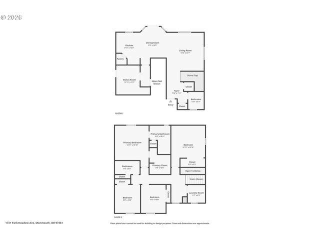 1731 PARKMEADOW Ave, Monmouth, OR 97361