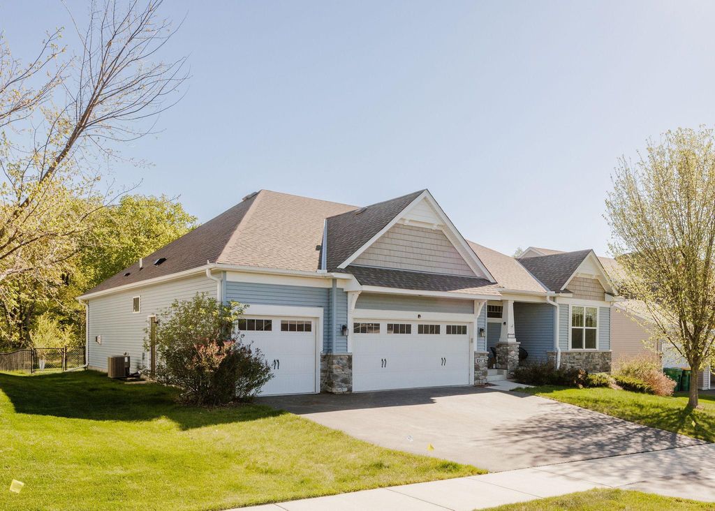 1538 Basswood Court, Waconia, MN 55387 — exterior