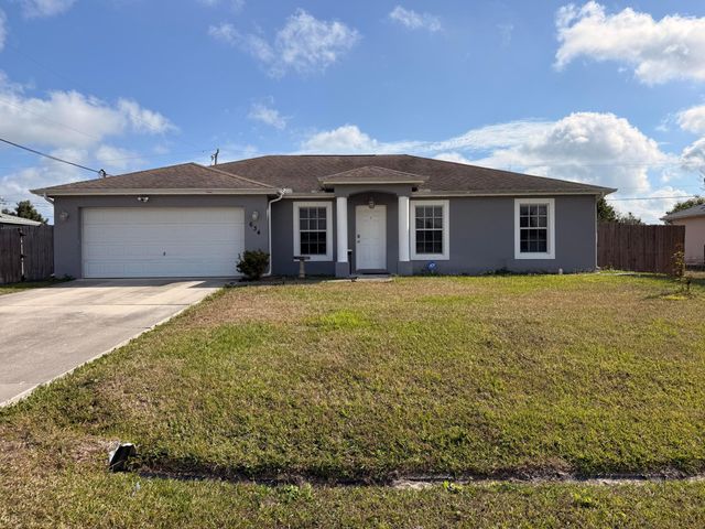 634 SW Millard Drive, Port St. Lucie, Port St Lucie, FL 34953