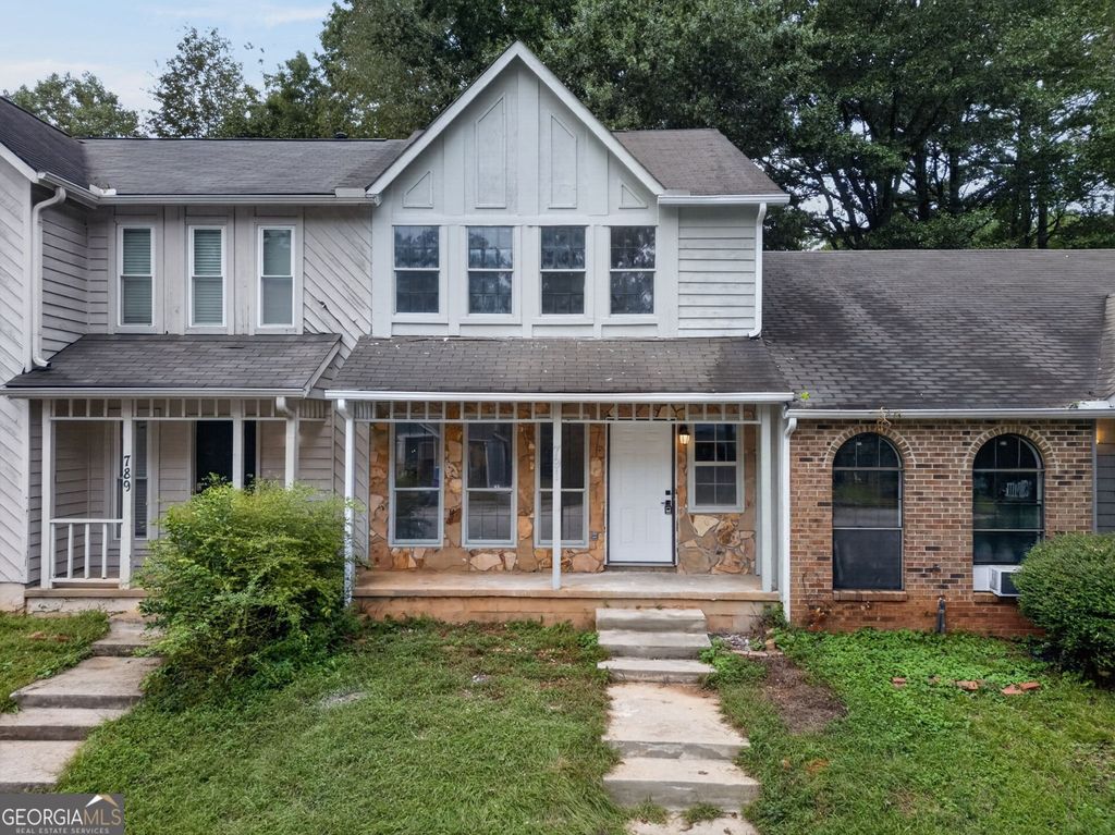791 Heritage Oaks Drive, Stone Mountain, GA 30088 — exterior