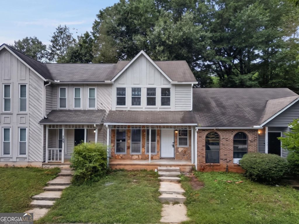 791 Heritage Oaks Drive, Stone Mountain, GA 30088 — photo 2