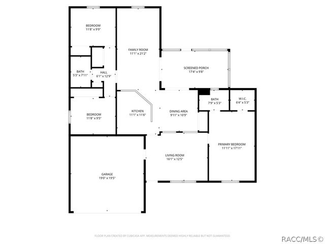 3320 N Burroughs Path, Beverly Hills, FL 34465
