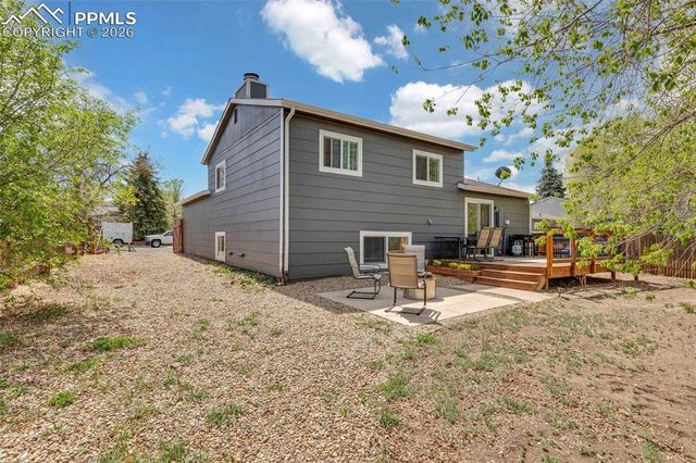 3265 Foxridge Drive, Colorado Springs, CO 80916