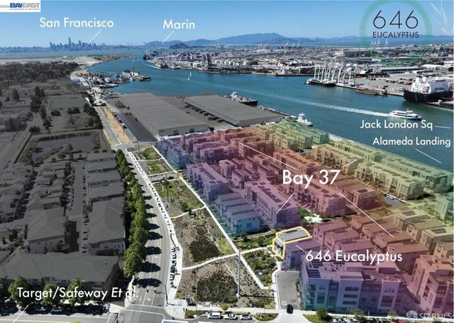 646 646 Eucalyptus Way, Alameda, CA 94501