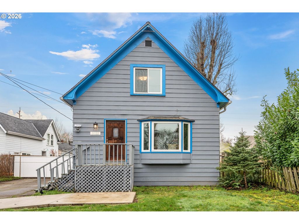 6022 N CURTIS Ave, Portland, OR 97217