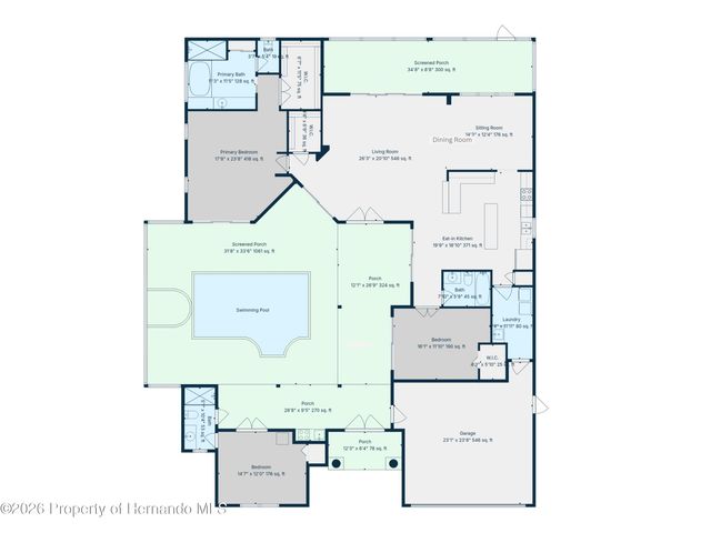 4037 Breckland Court, Spring Hill, FL 34609