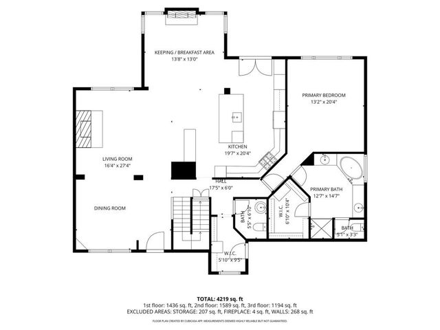 1536 Ashford Club Court, Brookhaven, GA 30319