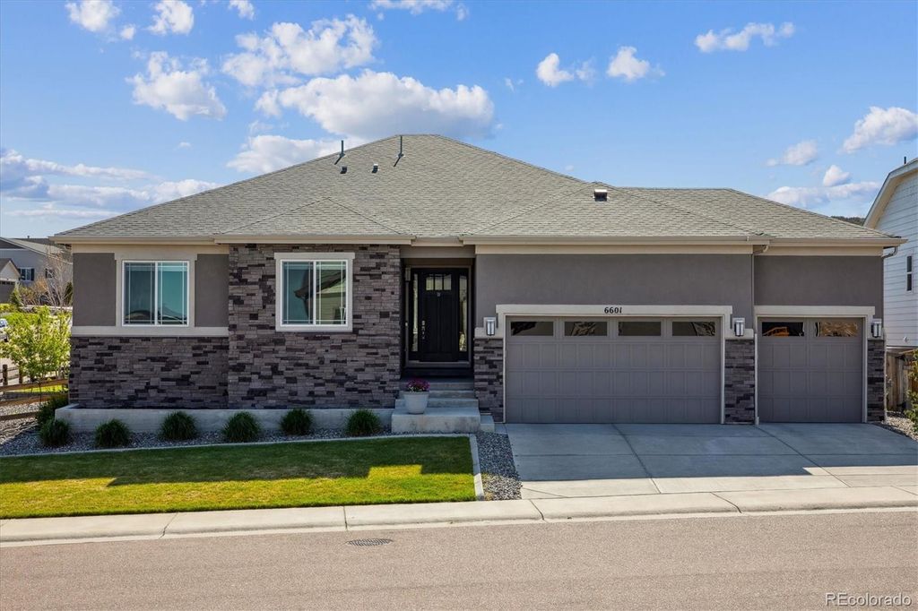 6601 Mentha Drive, Castle Rock, CO 80108