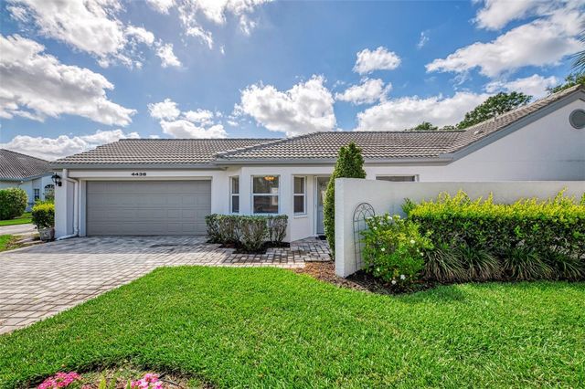 4438 LONG COMMON LANE 52, Sarasota, FL 34235