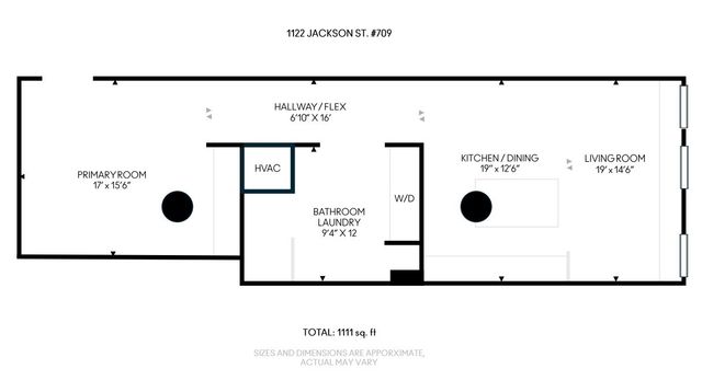1122 Jackson Street 709, Dallas, TX 75202