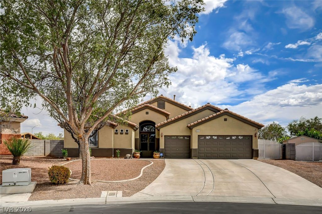 5201 Primrose Flower Avenue, Las Vegas, NV 89131 — exterior