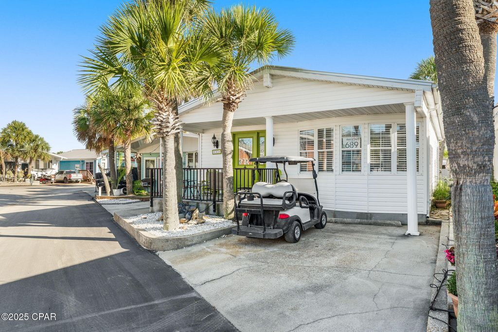 Image 2 of property listing at 689 Seashell Drive, Panama City Beach, FL 32408