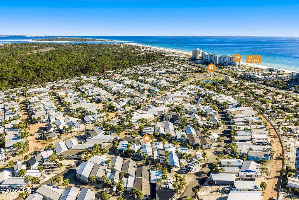 Image 36 of property listing at 689 Seashell Drive, Panama City Beach, FL 32408