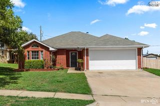 5203 RIDGECREST DRIVE, Wichita Falls, TX 76310