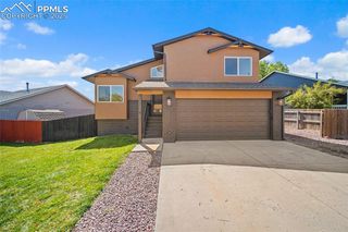 7235 Coral Ridge Drive, Colorado Springs, CO 80925