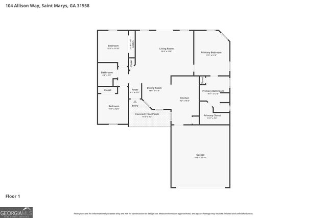 104 Allison Way, St. Marys, GA 31558
